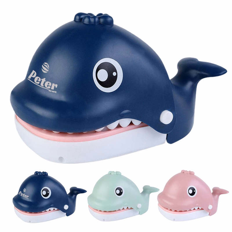 Whale Teeth Game Toy