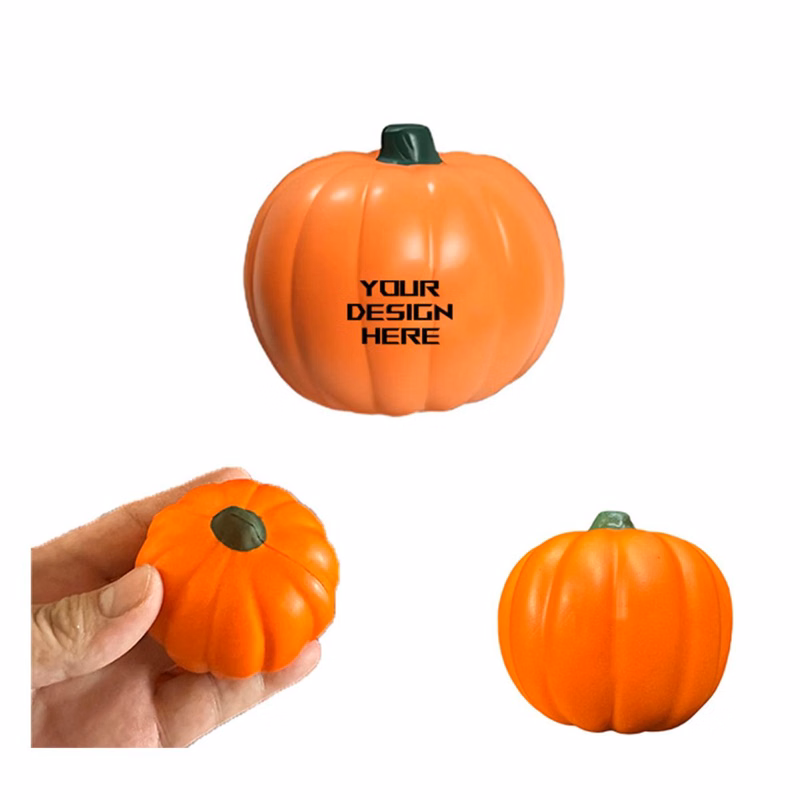 Pumpkin Squishy Stress Relief Sensory Toy