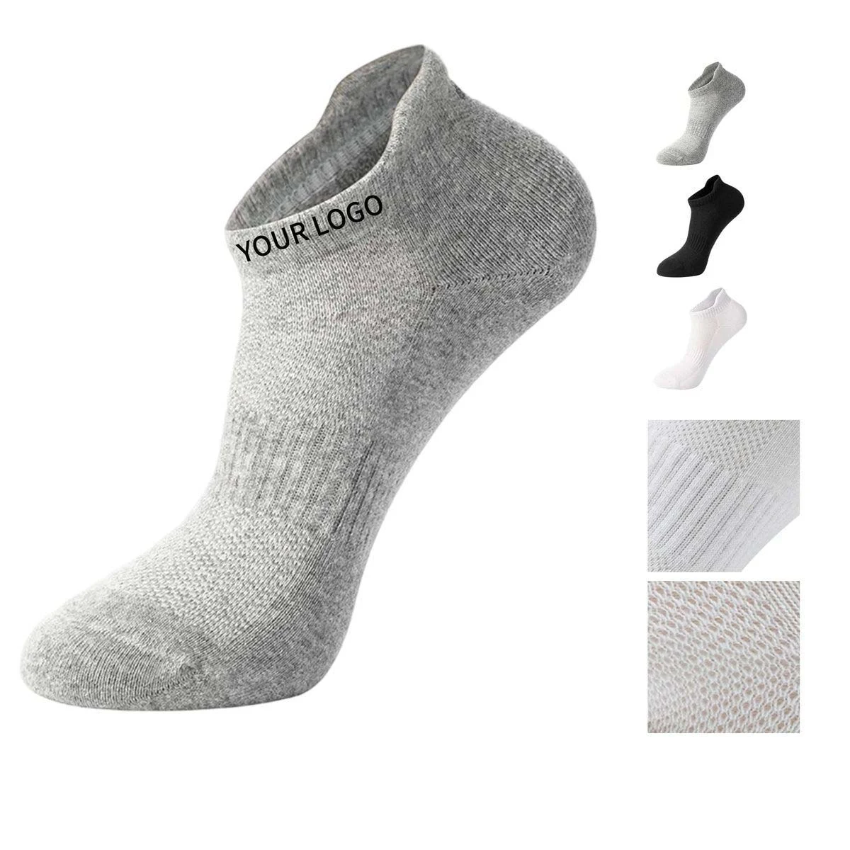 Durable Running Socks with Reinforced Toe 1