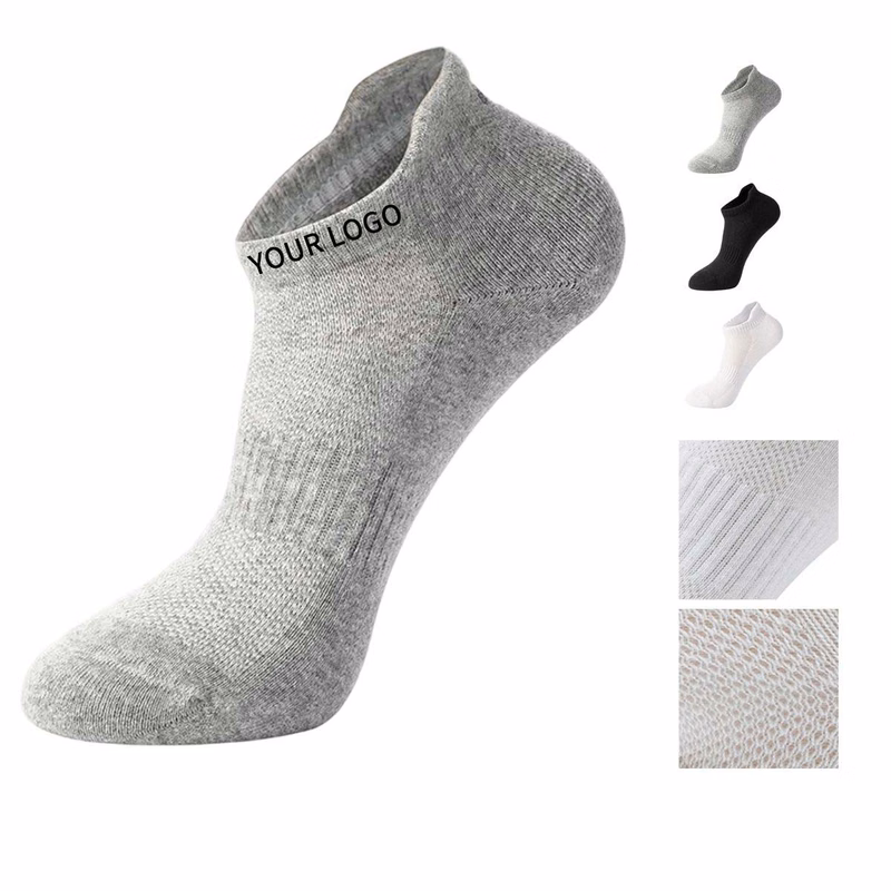 Durable Running Socks with Reinforced Toe