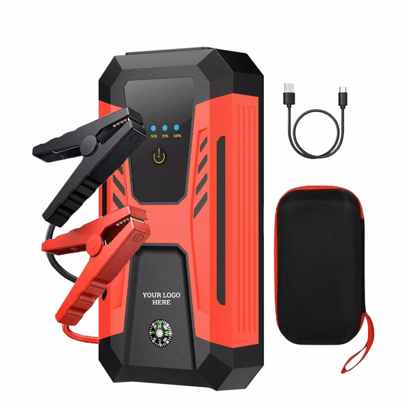 Peak 1000A 12V Portable Car Battery Booster Jump Starter