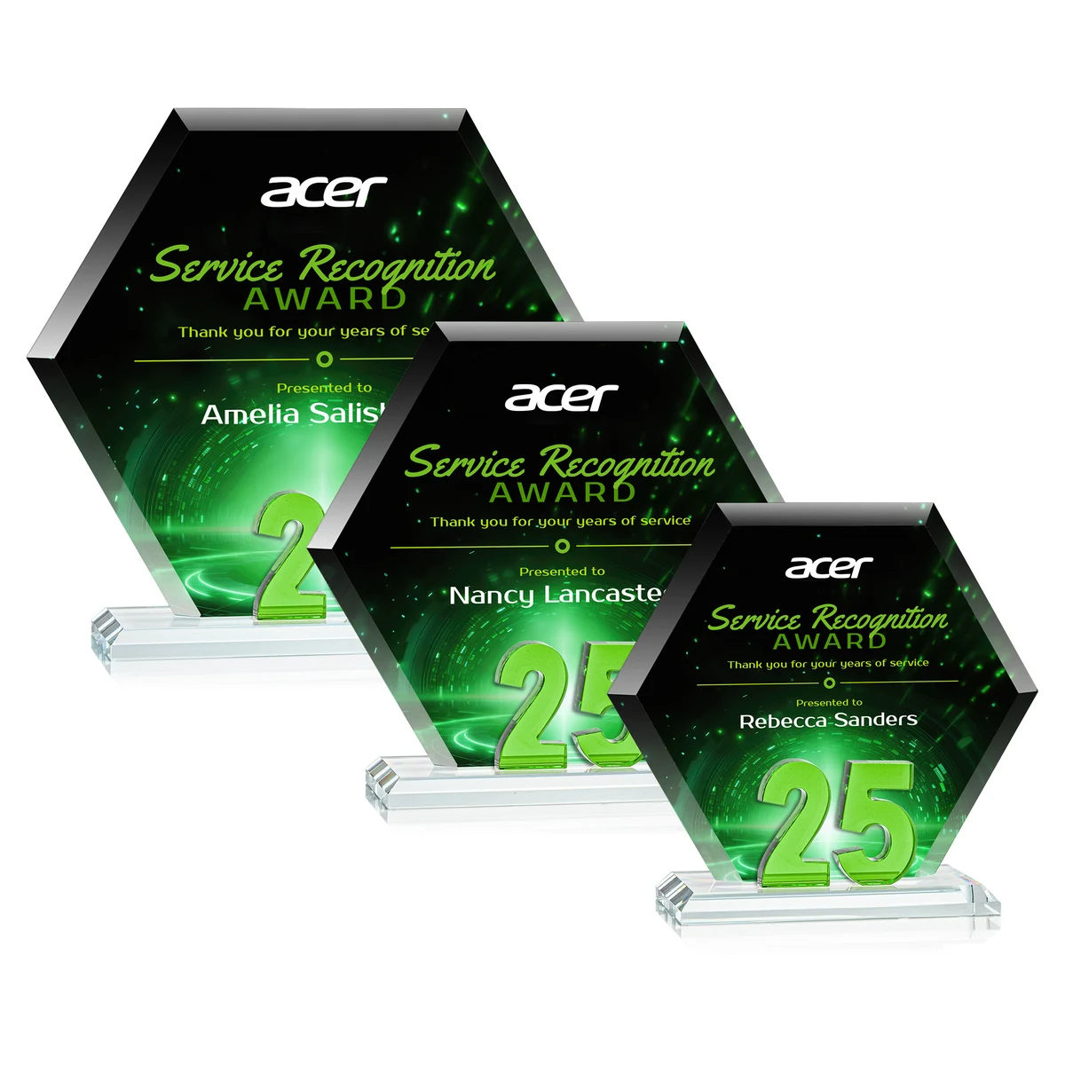 Riviera Anniversary VividPrint™ Award No 25 - Green 1