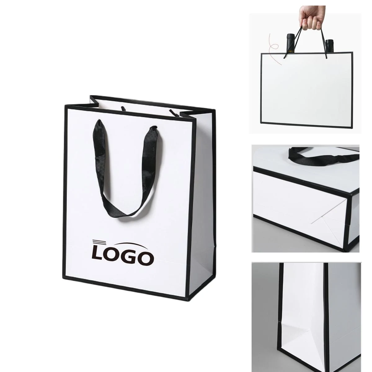 Custom Logo Gift Tote 1