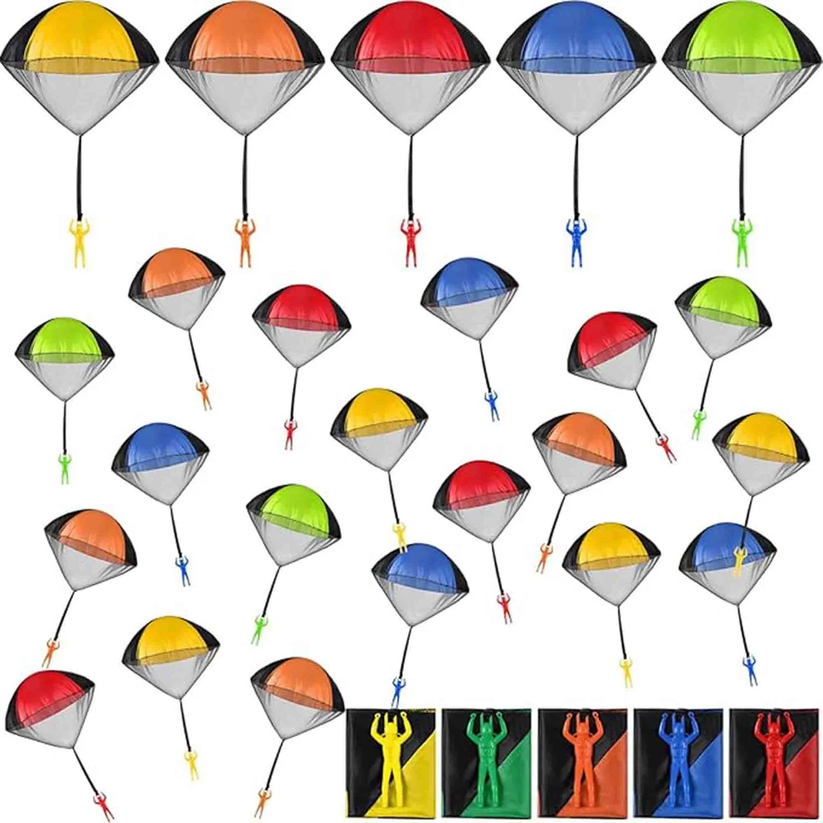 Kids Hand Throwing Parachute Toy Soldier 1