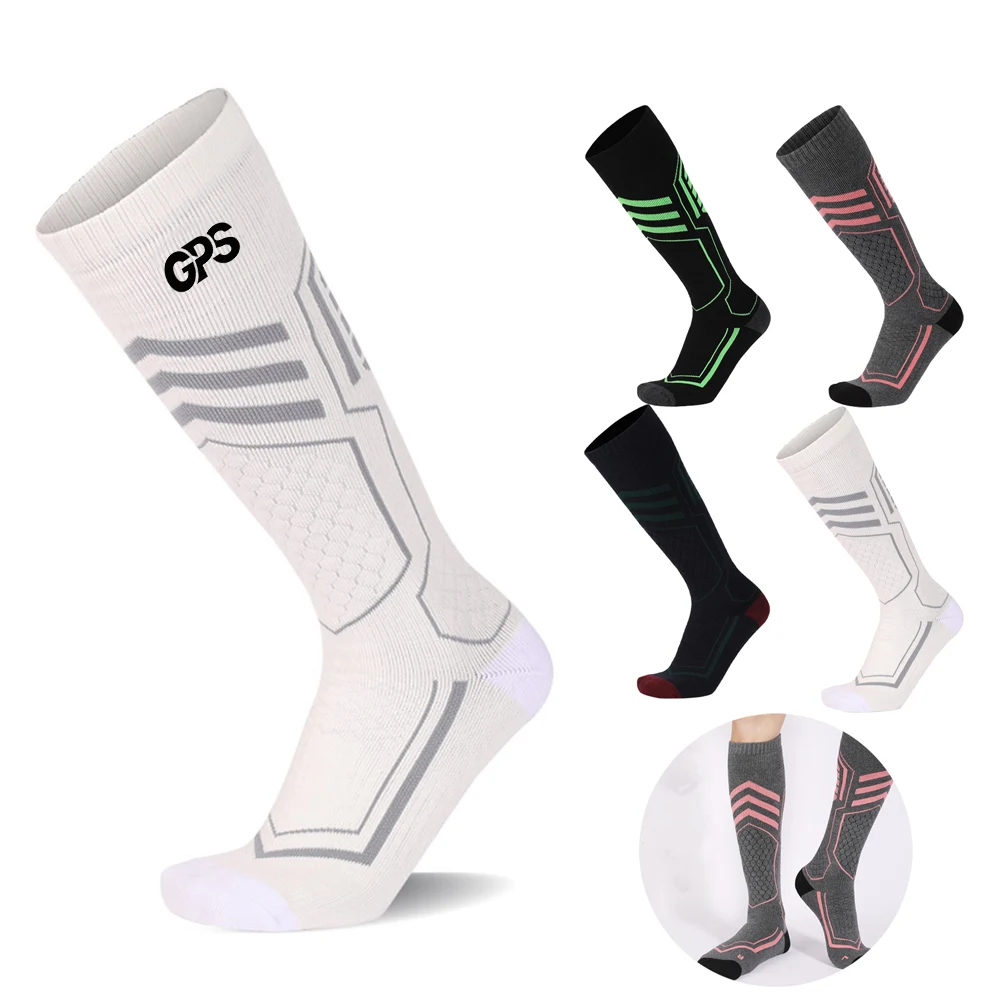 Cotton Ski Socks for Men and Women 1