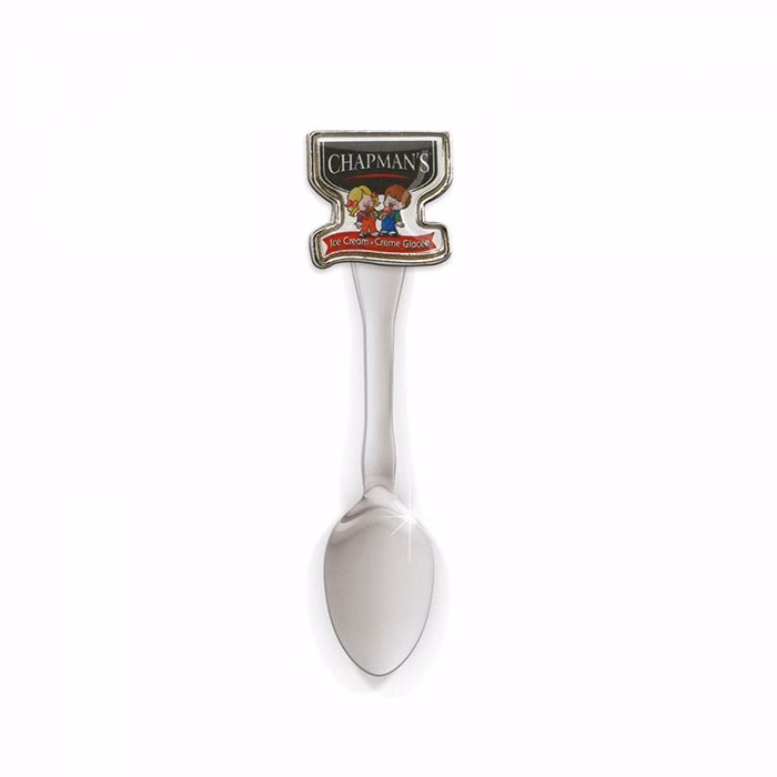 Spoon with Photoart Classic Lapel Pin (Up to 1.25 in)