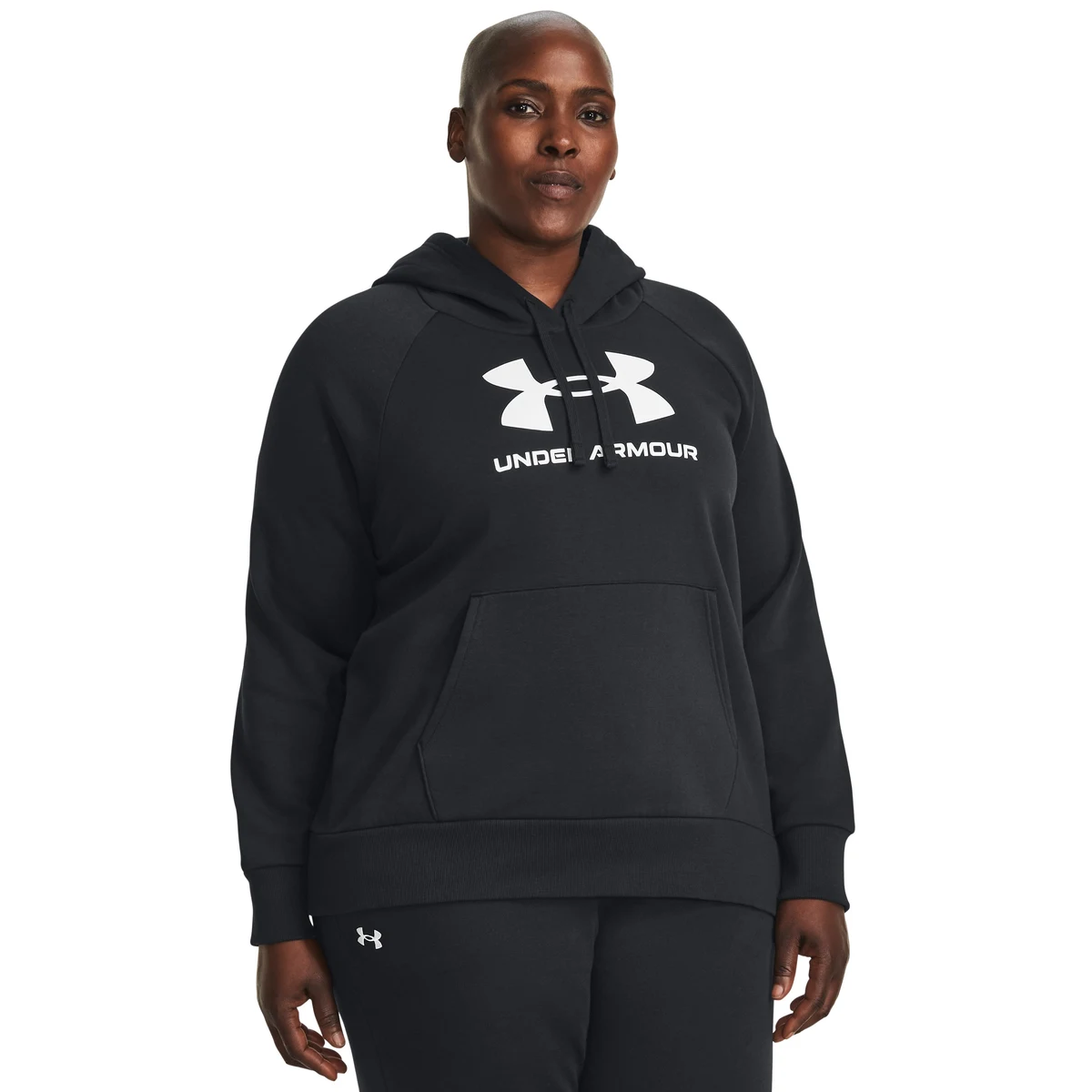 UA Rival Fleece Women's Logo Hoodie 1