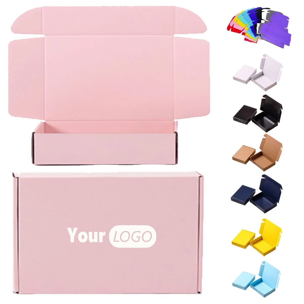 Colorful Cardboard Boxes Packaging Boxes 1