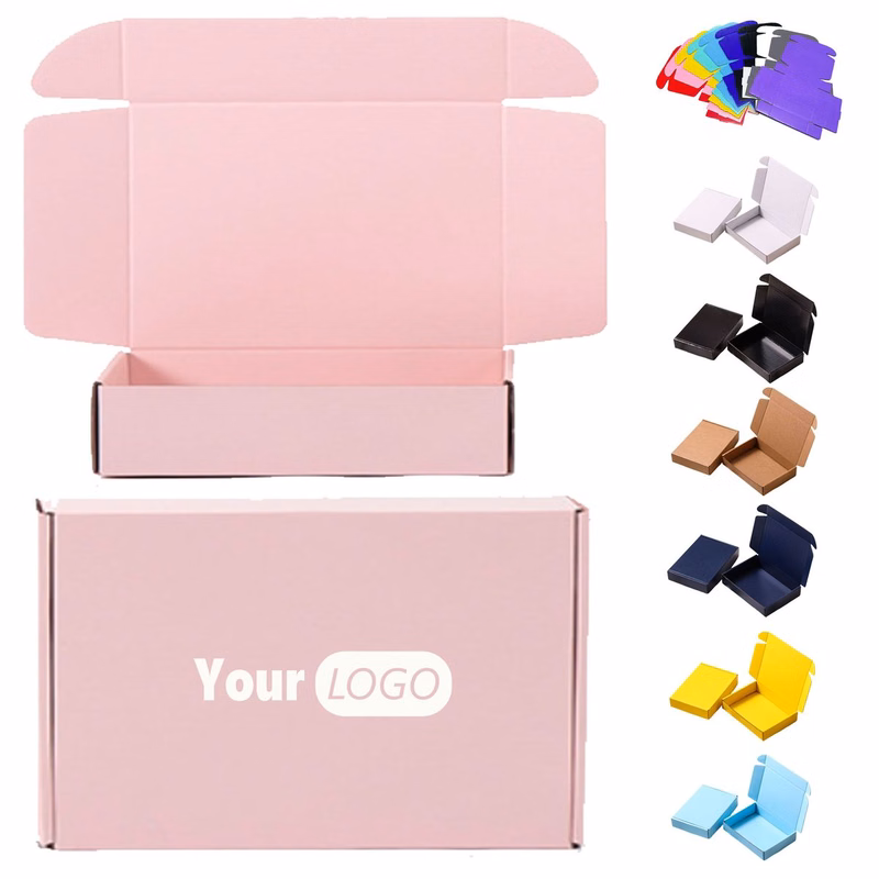 Colorful Cardboard Boxes Packaging Boxes