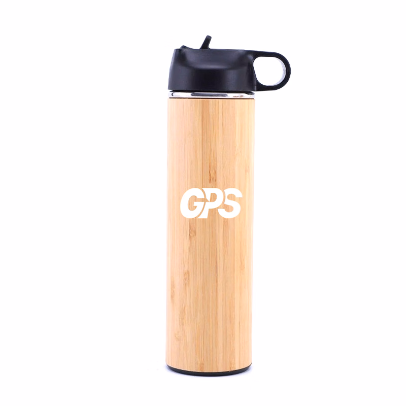 Eco-friendly bamboo cooling 12-hour water cup