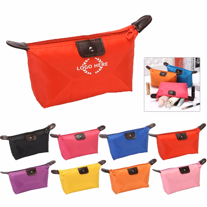 Travel-Friendly Waterproof Makeup Organizer Bag