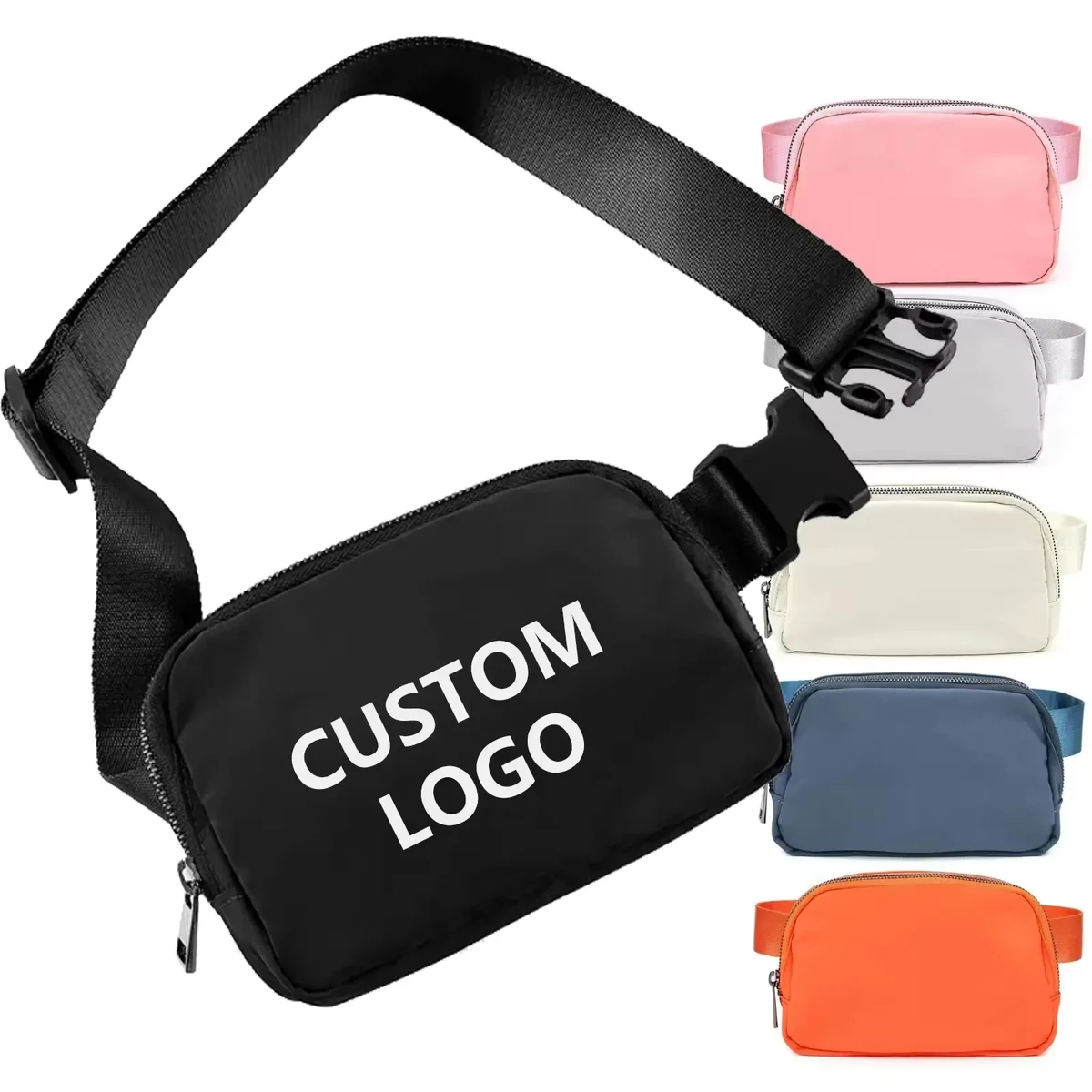 Fanny Pack Crossbody Waist Bag Sling Belt Pouch Waterproof 1