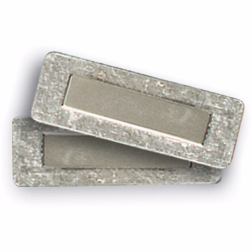 Double Bar Magnet Badge Fastener - (1.375" x 1")