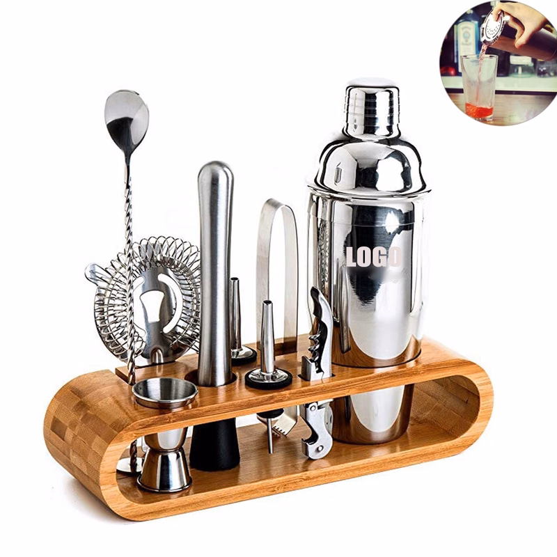 Stainless Steel Cocktail Maker 10 Pieces