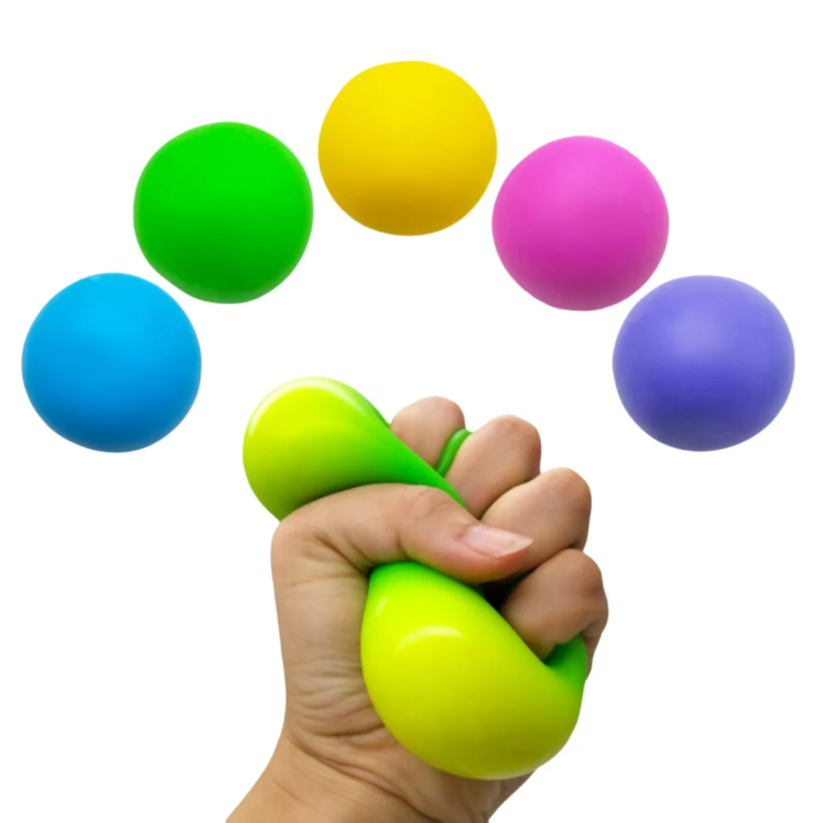 Color Changing Stress Ball 1