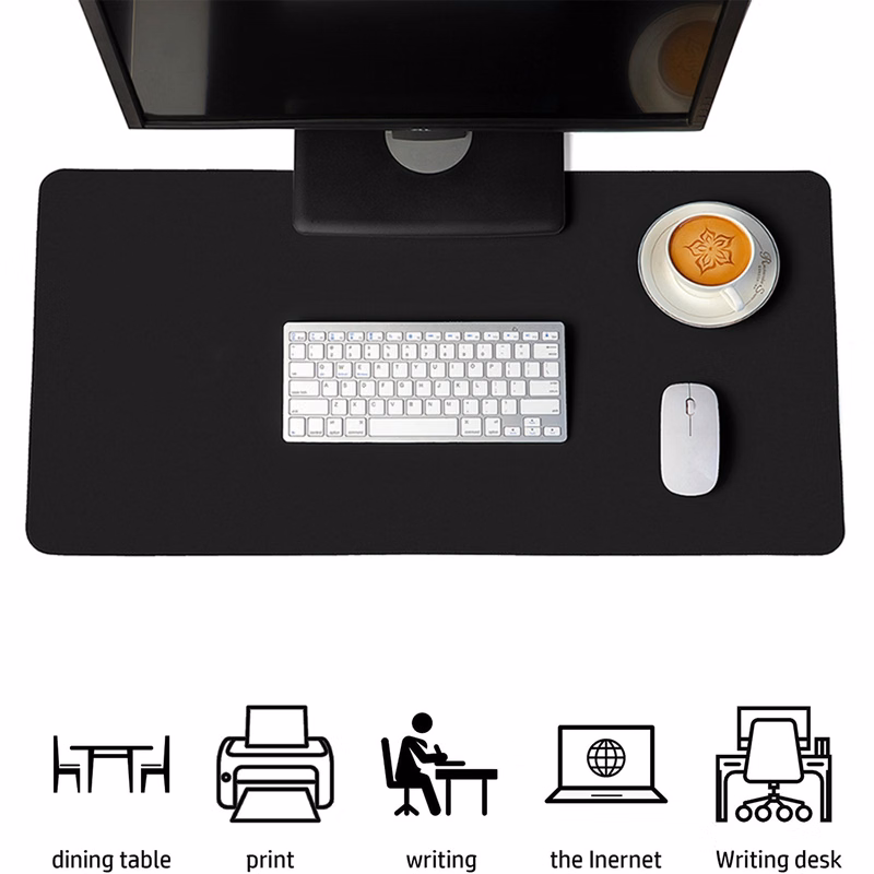 Extended Leather Mouse Pad