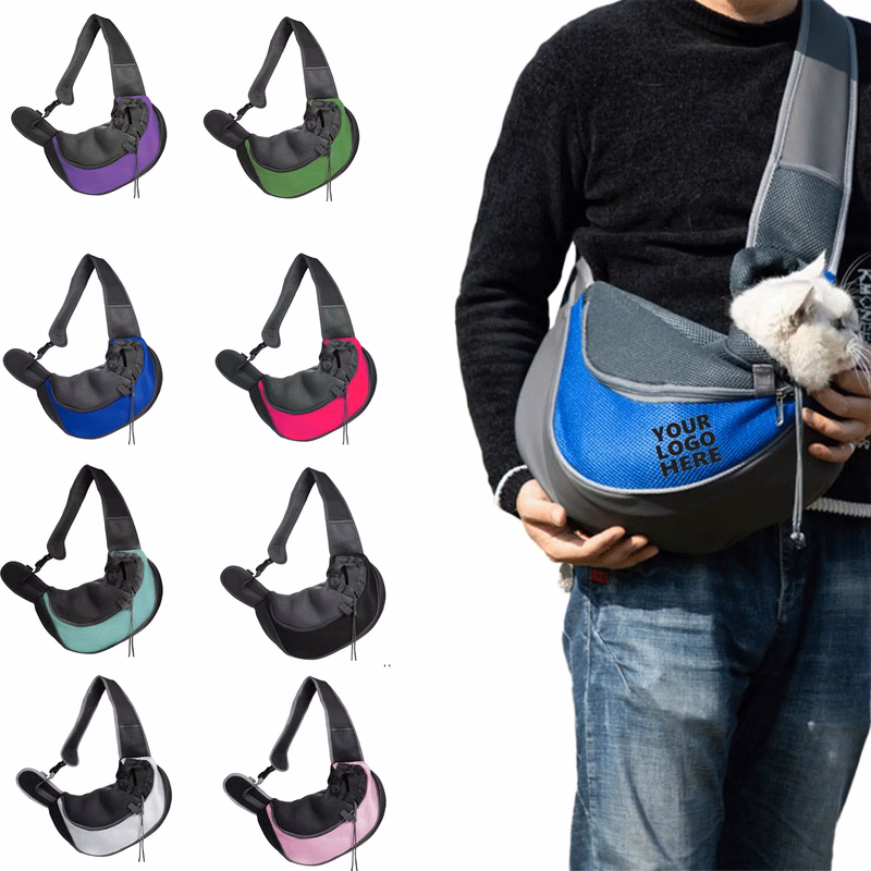 Oxford Cloth Breathable Portable Pet Shoulder Bag