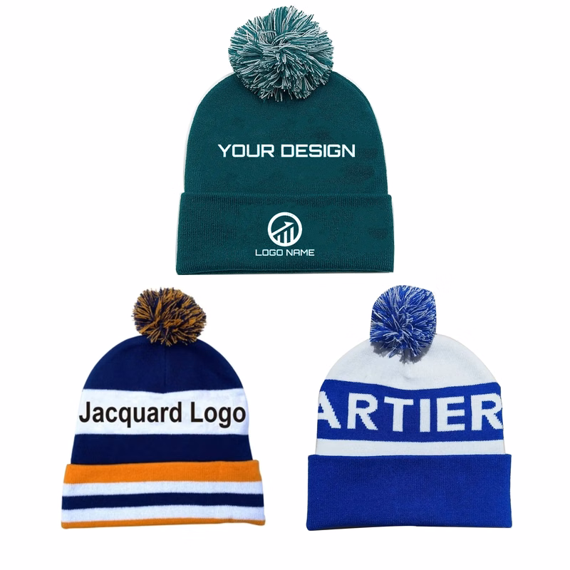 Cozy Knit Beanie for Winter Warmth
