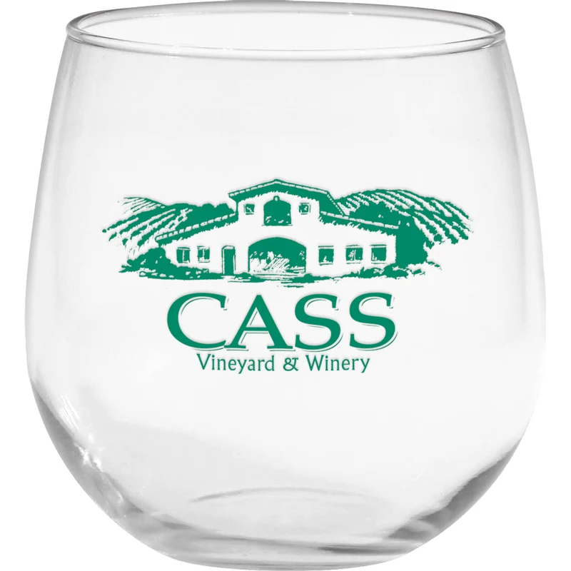 16.75 oz. Stemless Red Wine 1