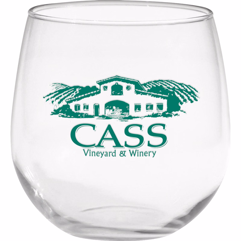 16.75 oz. Stemless Red Wine