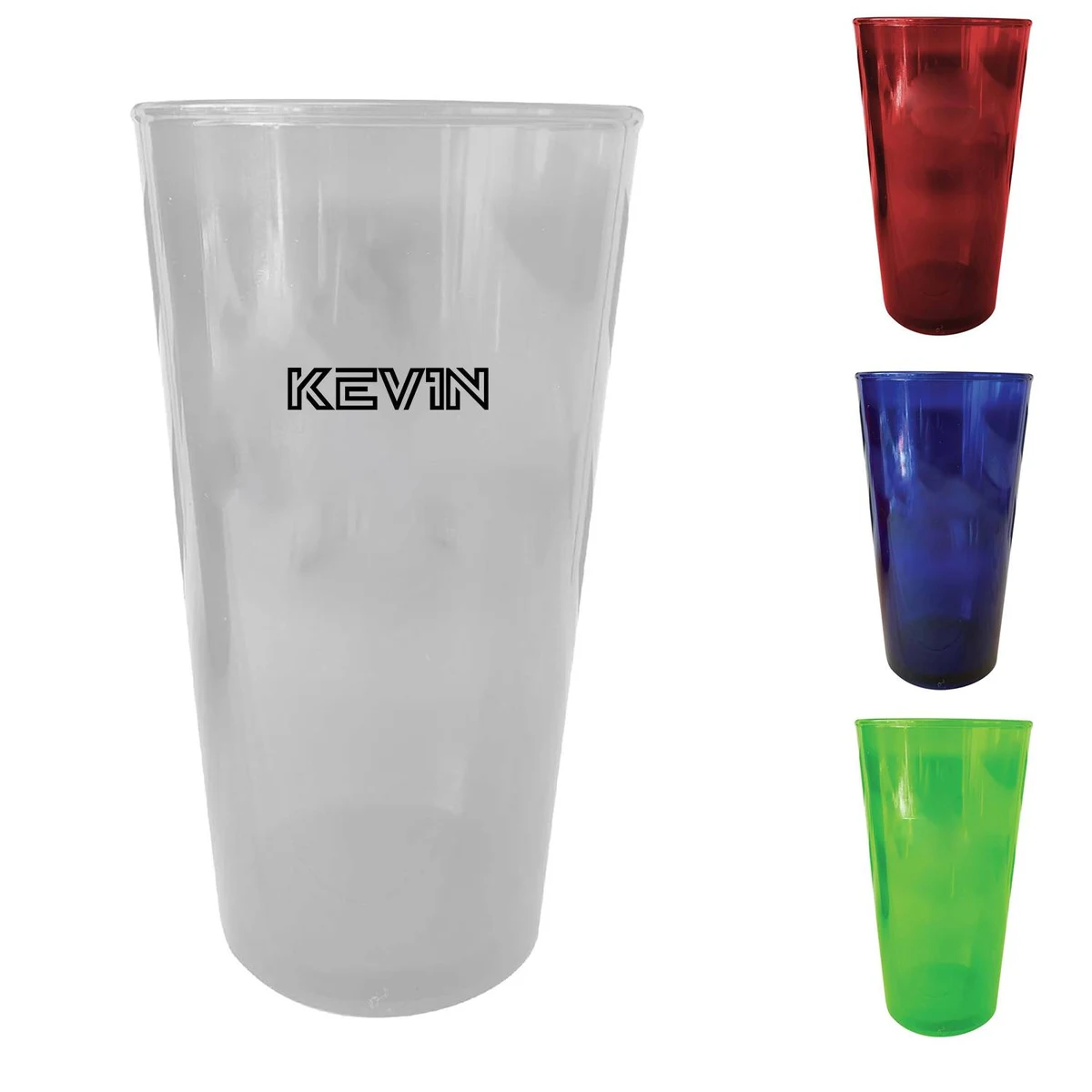 16oz Plastic Pint Glass 1