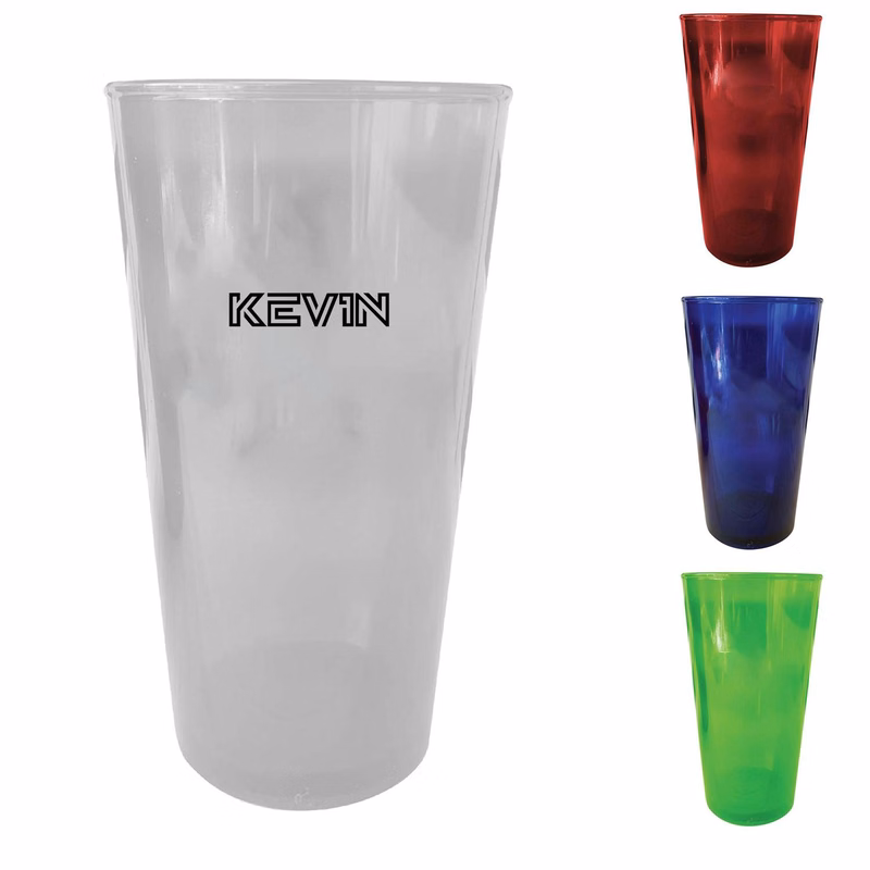 16oz Plastic Pint Glass