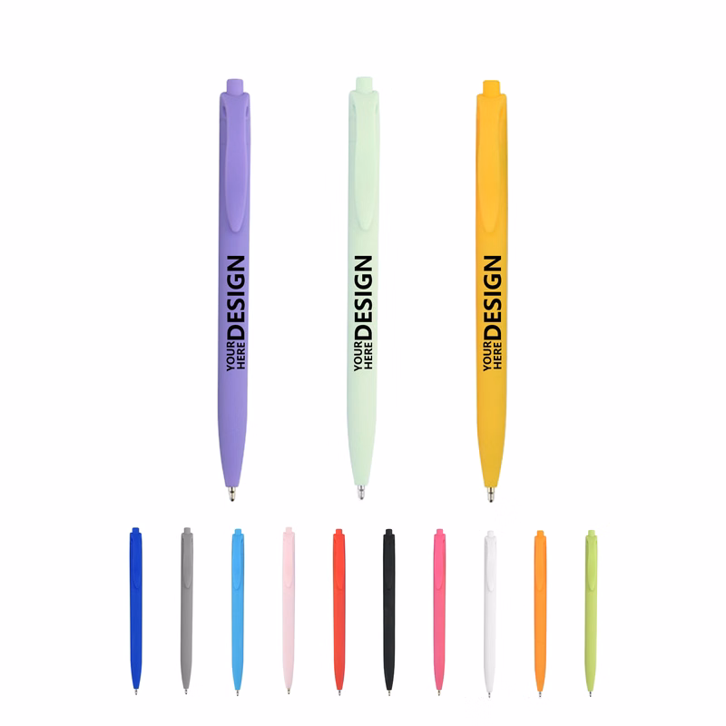 Customizable Plastic Ballpoint Pen