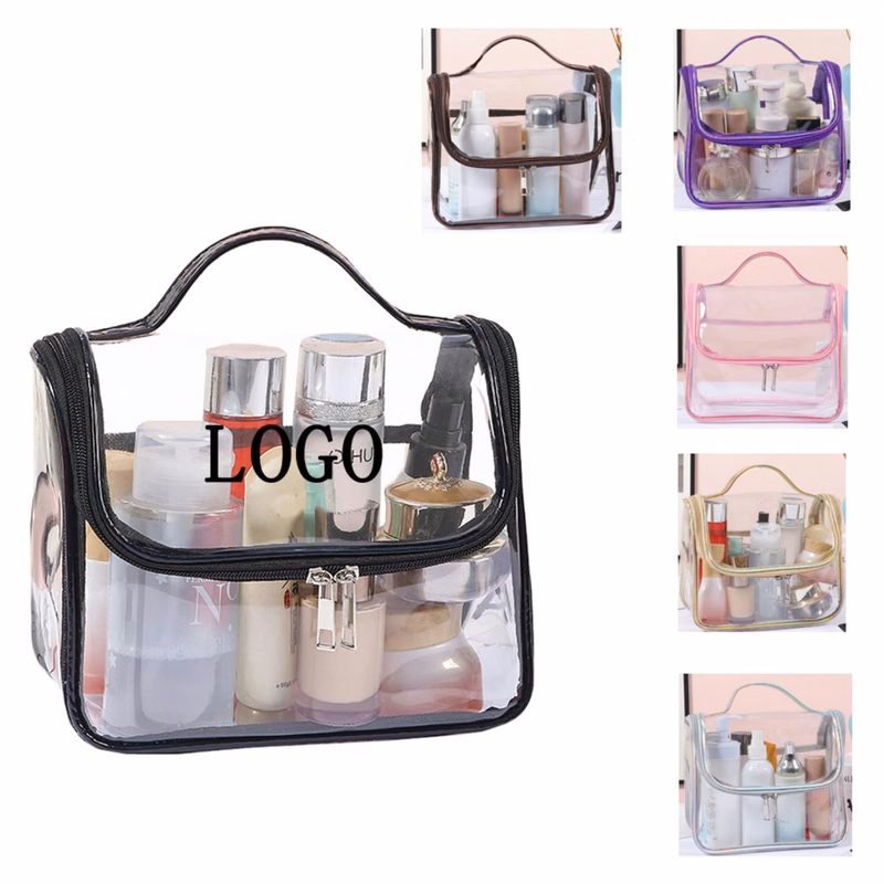 Transparent Cosmetic Bag
