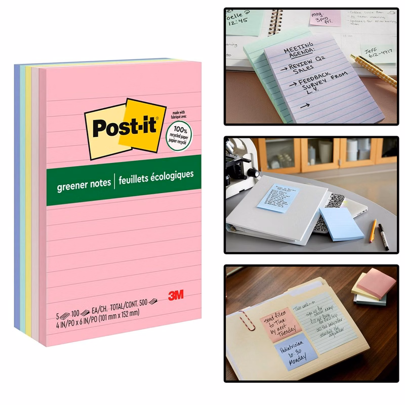 Customized Color Notepad