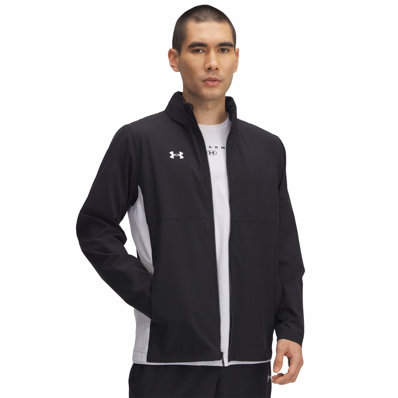 UA Rival Stretch Woven Men's Full-Zip