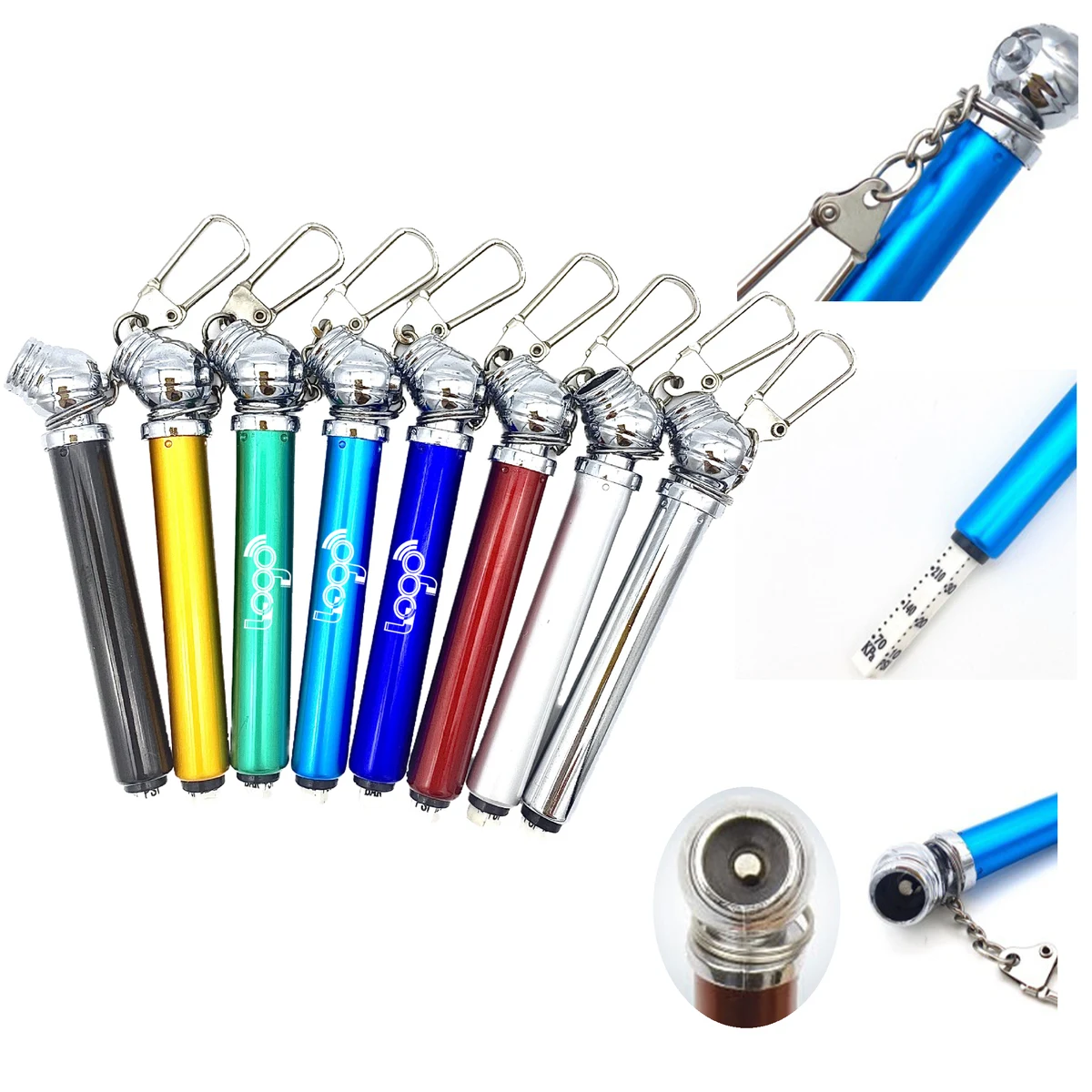 Compact Tire Pressure Gauge Pen 1