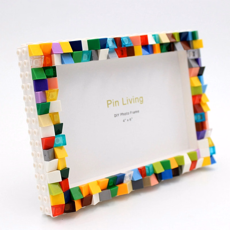 DIY Building Block Photo Frame
