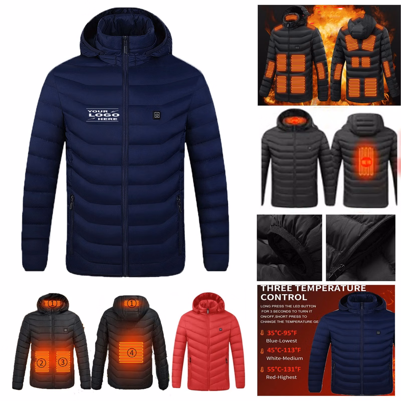 Unisex Electric Heated Jacket