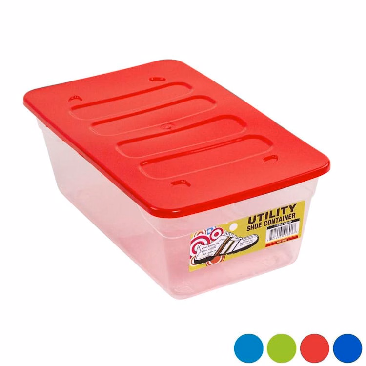 Utility Shoe Storage Containers - Assorted Colors