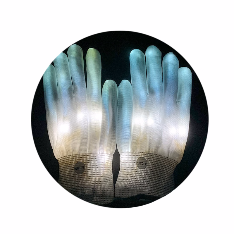 Halloween LED Lighting Gloves