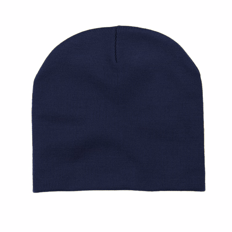 USA-Made No Cuff Knit Beanie