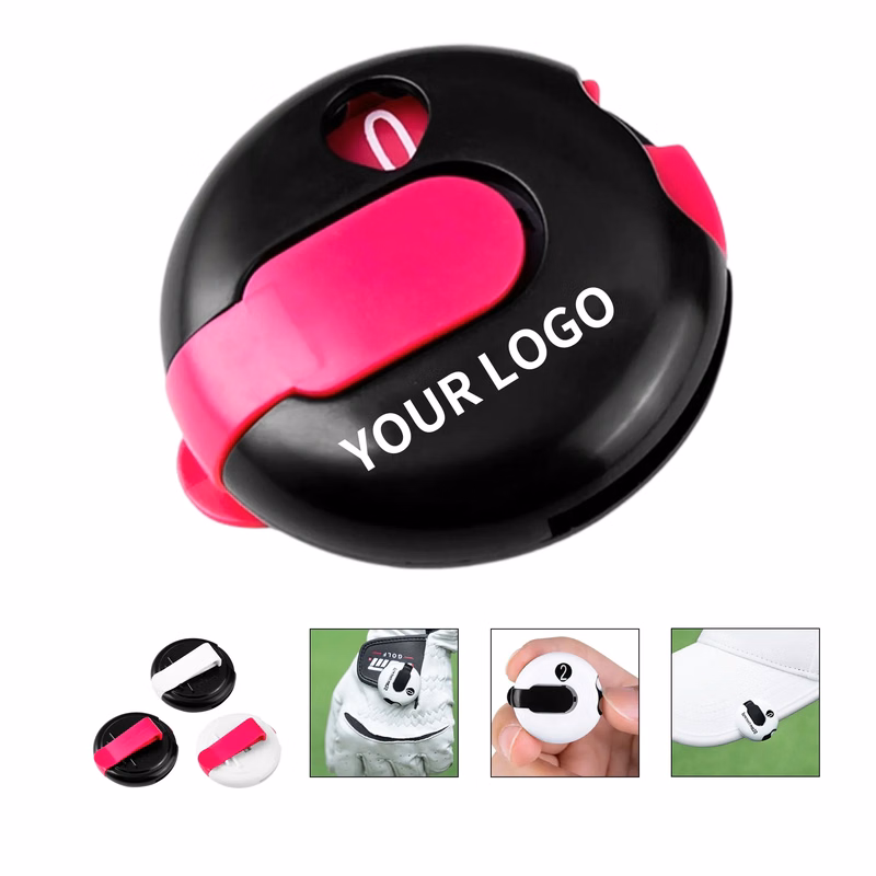 Golf Hat Clip Stroke Counter