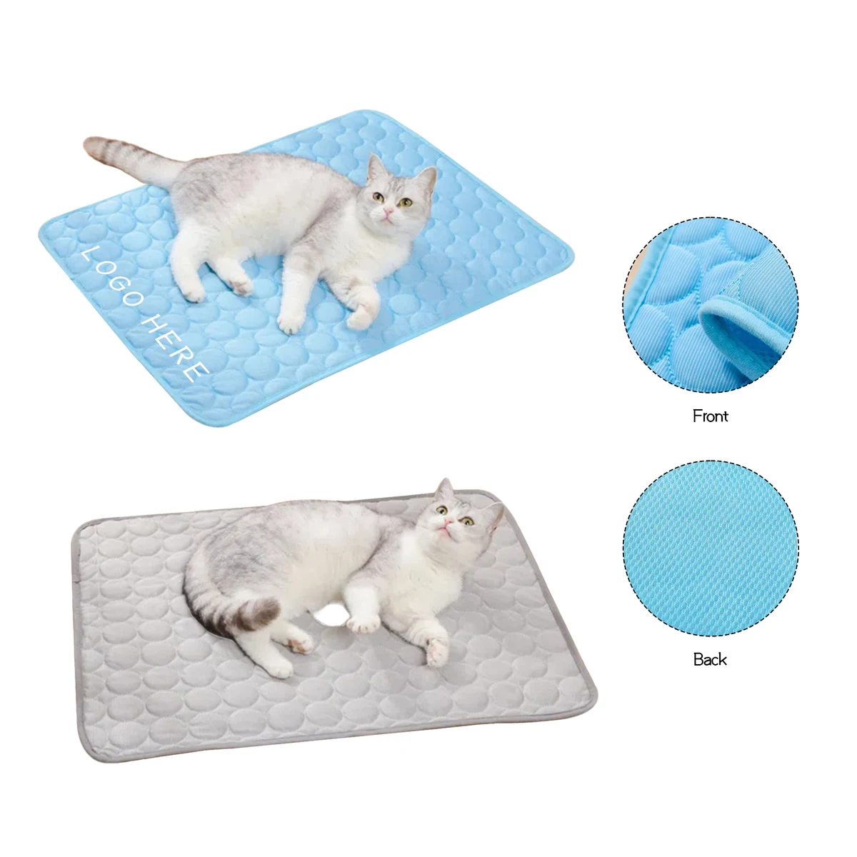 Summer Cooling Mat & Sleeping Pad for Pet 1
