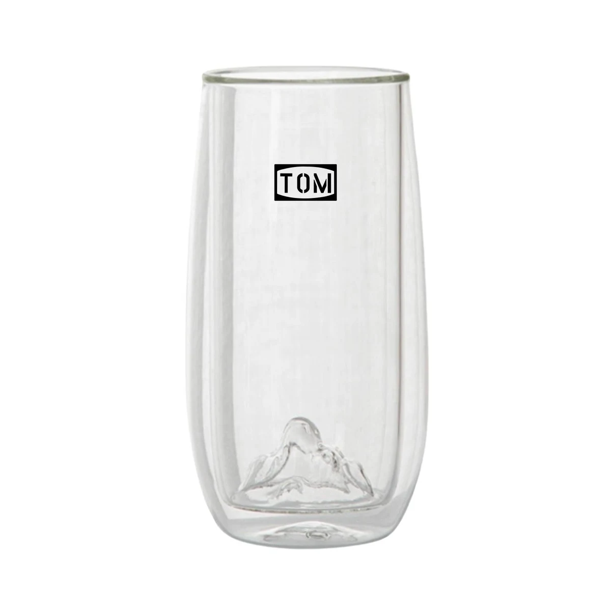 28oz Household Office Double-Layer Glass Insulated tea Cups 1