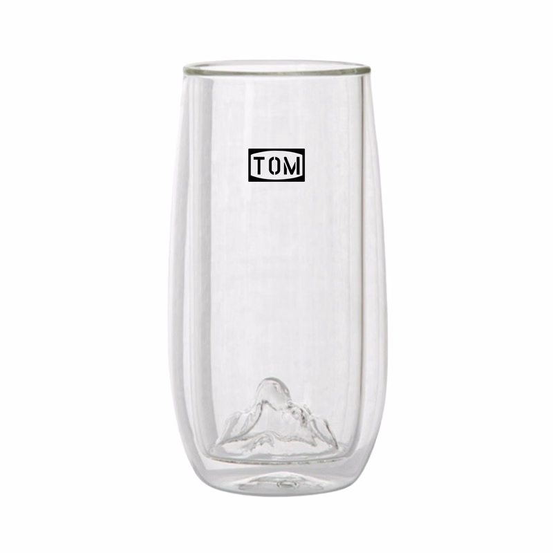 28oz Household Office Double-Layer Glass Insulated tea Cups