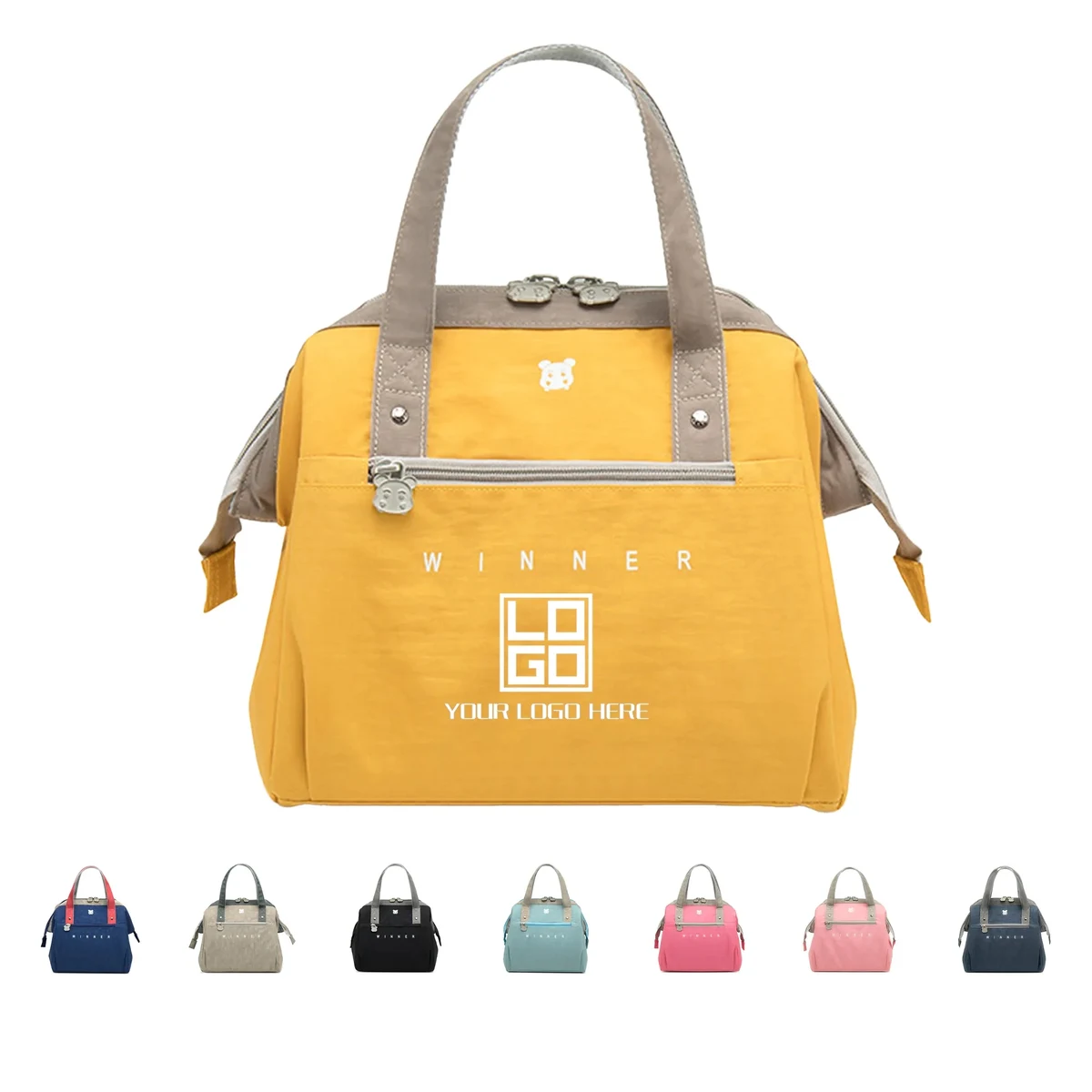 Heavy-Duty Aluminum Foil Insulated Tote Bag 1
