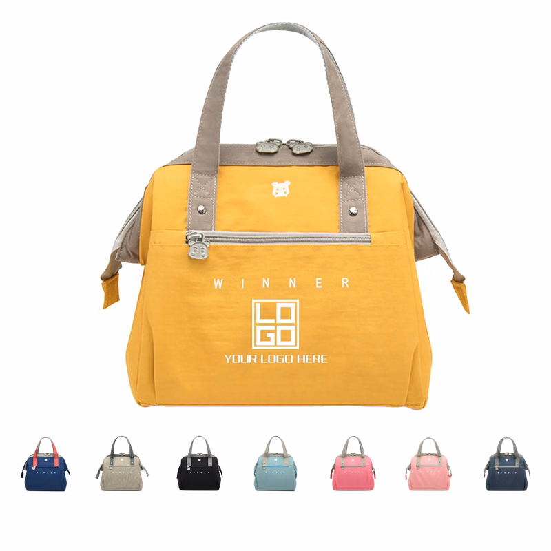 Heavy-Duty Aluminum Foil Insulated Tote Bag