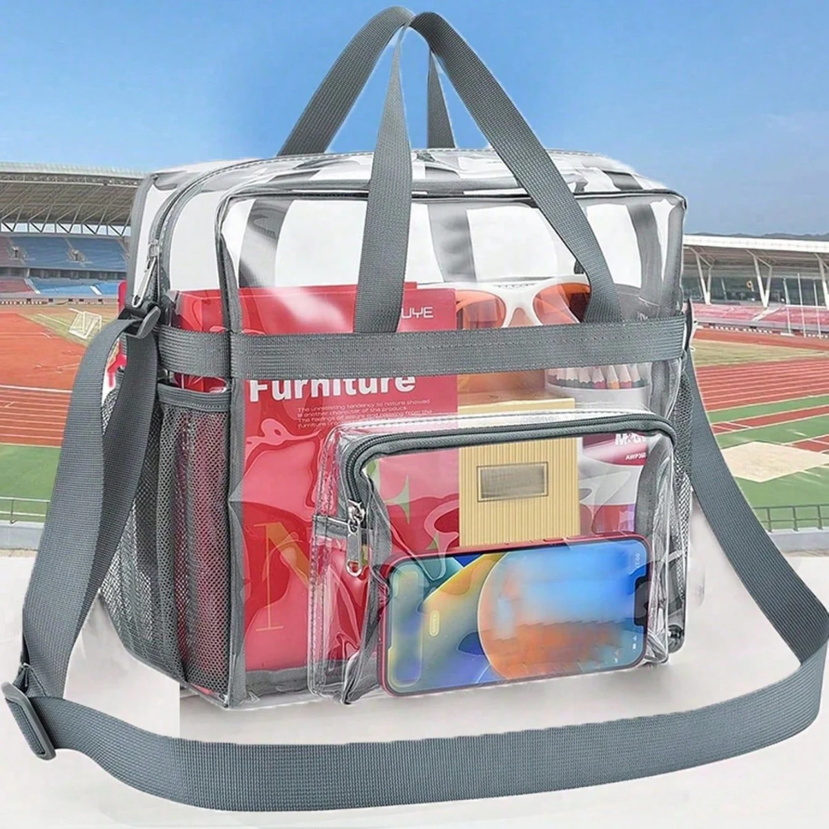 Clear Tote Bag 1