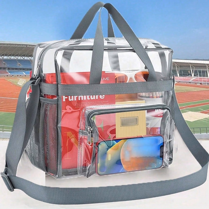 Clear Tote Bag