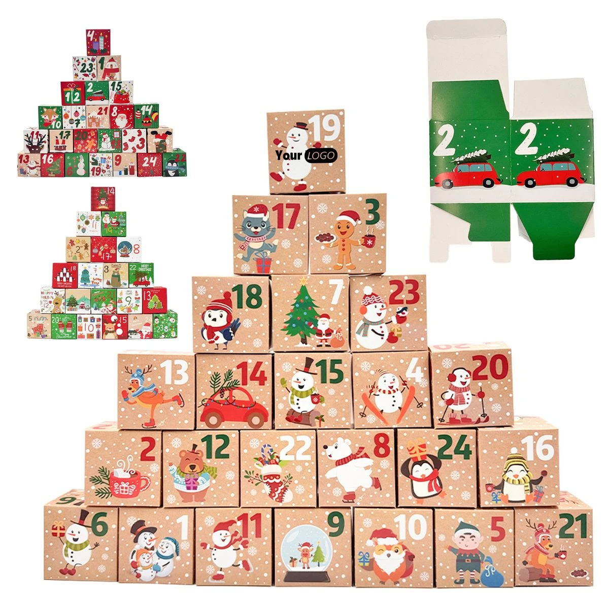 Christmas Countdown Gift Box Set 1