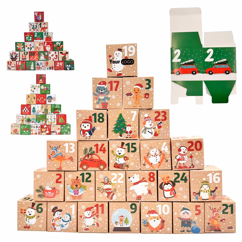 Christmas Countdown Gift Box Set