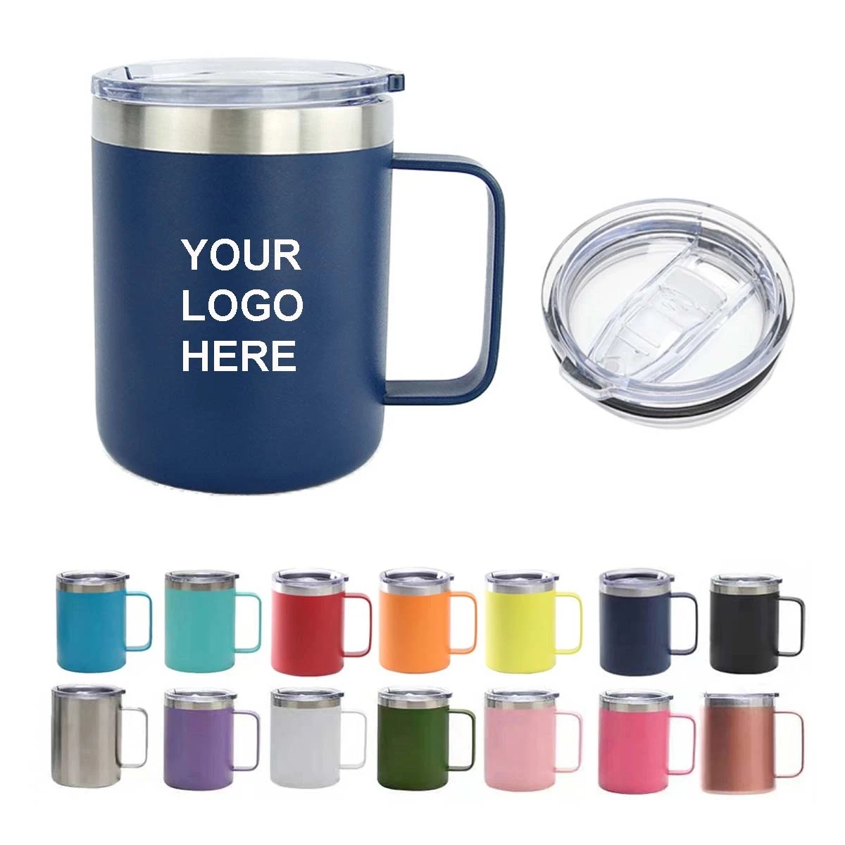 Stainless Steel Travel Coffee Mug 1