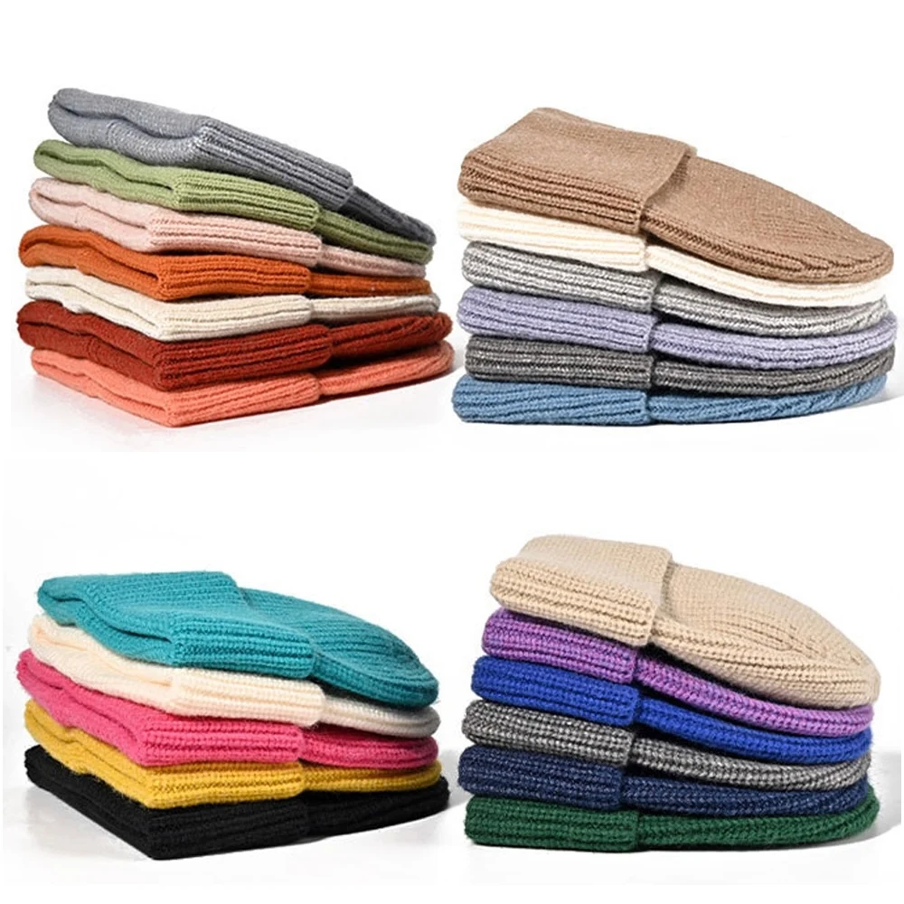 Bcollection Colorful Knit Beanie 1