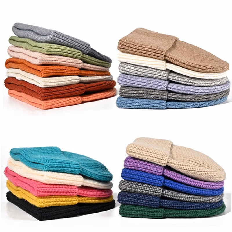 Bcollection Colorful Knit Beanie