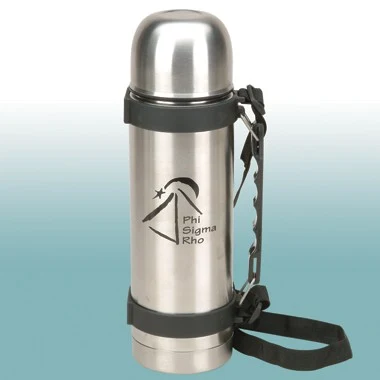 32 oz. DoubleStainless Steel Vacuum Thermos Bottle, custom water bottle with logo imprint 1
